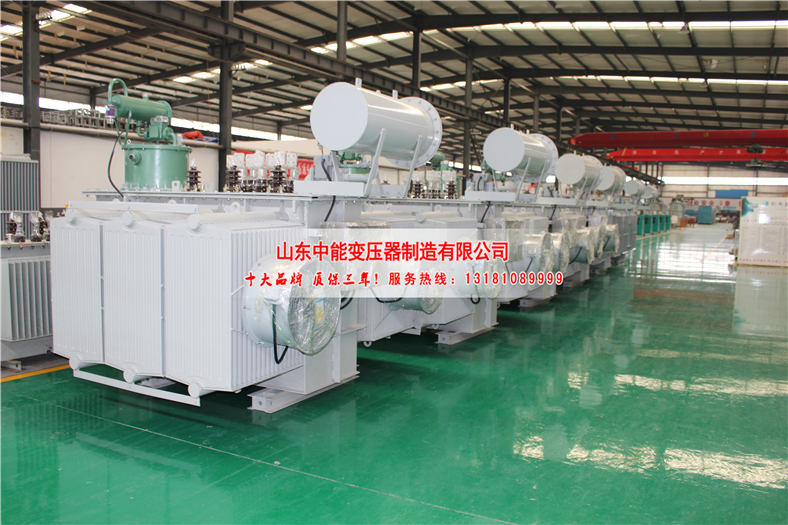 张掖8000kva变压器