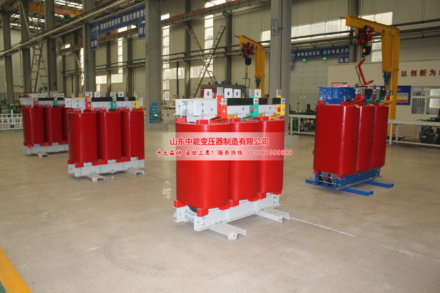 张掖5000KVA干式变压器