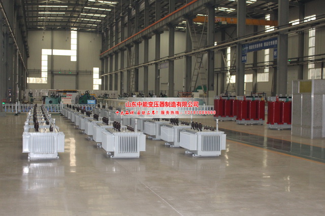 张掖S13-4000KVA/10KV/0.4KV油浸式变压器